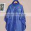 Durable Oxford Pvc Bicycle Rain Poncho With Logo