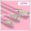 Double sided usb data cable for IOS and Android, fast charge usb cable for iphone 5