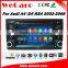 Wecaro WC-AD7684 Android 5.1.1 navigation system for audi a4 2002-2008 autoradio gps dvd Car DVD Player radio gps multimedia