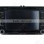 Wecaro Android 4.4.4 HD Capacitive screen wifi/3G car dvd gps navigation for VW TIGUAN 2007-2011