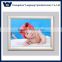 Non-illuminated 25mm profile snap frame front-loading wall poster holder