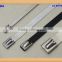 SUS201 stainless stainless steel band cable ties