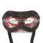 Custume Carnival Accessories HT-HF017 Plastic Half Face Party Eye Mask and Eye Mask