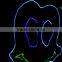 DMX Special sound changing line pattern RGB laser mini light