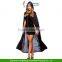 Halloween Horror Cape Cloak Hood Pagan Full Length Fancy Dress Costume 52" 132CM