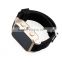 2016 New China Smart Watch Factory Price leather Strap Android Smart Watch for Samsung/Sony/Huawei/iPhone