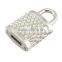 TopSale Jewelry usb 2.0 Lock shaped diamond usb flash drive 8gb