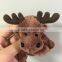 plush toy fridge magnet/8cm plush fridge magnets wholesale from china