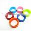 2015 Wholesale cheap silicone slap bracelet for kids gift                        
                                                Quality Choice