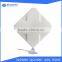 Long range 35dBi 4g lte flat patch directional satellite antenna
