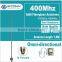 Hot sale!! 400Mhz outdoor 360degree Omni fiberglass antenna with N-k connector 5dBi