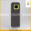 Case for Samsung S6 Armor Hybrid Robot phone case with Full body covered green