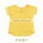infant wear high quality Japanese wholesale products baby clothing plain t shirts kids toddler clothes for summer