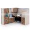 Single Office Workstations Modular with 30mm Thickness Partition for Staff Office