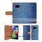 Shenzhen KVQ Factory Exclusive Design Luxury Jeans Wallet Case for Huawei G7 Plus