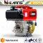10hp air cooled portable diesel engine for construction machinery