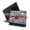 High quality cardboard square gift box with clear lid wholesale