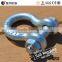 G2130 Galvanized US Bolt Type Bow Shackle