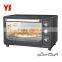 110V to 240V 23L home use electric conveyor pizza oven for 12" pizza