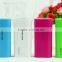 China new 100% full capacity 2600mah Customized logo selfie power energy bank