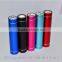 Cylinder aluminum power bank auto supplies electronic bank power                        
                                                                                Supplier's Choice