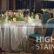 new design cheap PVC top folding leg banquet table