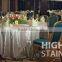 hotel stainless steel dining chair sets