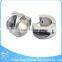 ZS13057 New design charming stainless steel hoop earrings rhinestone earring wholesale