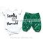 2016 Summe braby clothes infant newborn baby swimsuit mermaid summer clothes
