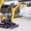 zero swing mini excavator,imported engine,Rubber track,bucket 400mm width ,Canopy or cabin,Retractable undercarriage