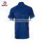 2015 Dri Fit 100% Polyester Men Table Tennis Shirt