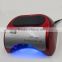 48w nail ccfl led uv lamps nail dryer automatic sensor for all gel curing polish