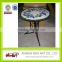 cheap wrought iron outdoor garden table and chair garden table chairs sale mosaic table pattern