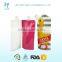 Customized printing doypack liquid stand up spout pouch,juice packaging spout pouch