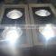2x12w AR111 led grille panel light