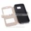 Window cell phone lether case for Samsung S4