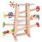 Hot Sale Magnificent Wooden Spinner Run Toys OEM Kids Funny Toys Wooden Game Toy EZ5128