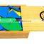 Preschool Wooden Teaching Aids Circle Fraction Box Educational Learning Toys