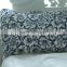51*76cm custom printing cushion covers side zipper 3# nylon