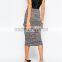 wholesale mix print lady/woman pencil skirt/dress design/manufacture