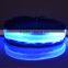 LED Nylon Pet Dog Collar Night Safety LED Light-up Flashing Glow In The Dark Electric LED Cat & Dog Collar