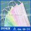 Blue non-woven face mask 2 layer paper mask for surgical use