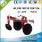 10 - 18 HP Walking Tractor Single / Double Plow
