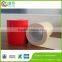 White PE Adhesive Foam Tape with Yellow Paper