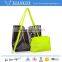 Wholesale promotional Eco-friendly clear PVC waterproof shopping bag beach bag                        
                                                                                Supplier's Choice