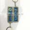 Blank private custom key chain license plate number of personal information