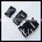 Black Separable Fastener Clip Plastic Belt Buckle