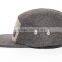 Flat bill 5 panel camp hats