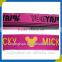 Fabric elastic band elastic band for underwear with custom design logo