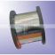 Low yield strength solar soldering tab ribbon wire for solar cell